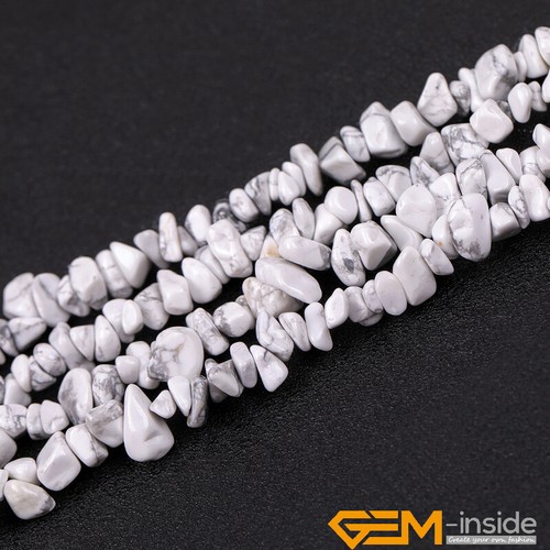 5-8mm Freeform Chips Gemstone Nugget Loose Beads For Jewellery Making 15" & 34" - Bild 122 von 327