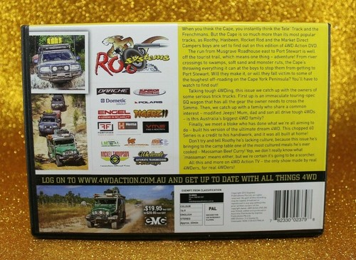 AUSTRALIAN 4WD ACTION DVD LOT #1 ~ YOU CHOOSE TITLE ~ ALL GOOD CONDITION DVDS - Picture 622 of 838