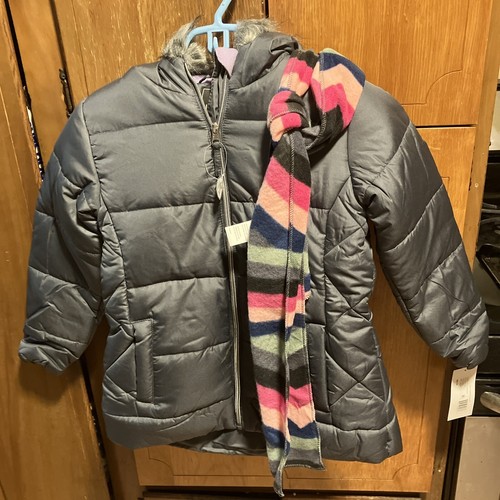 Winter Jacket Size 10/12 Girls - 第 1/10 張圖片