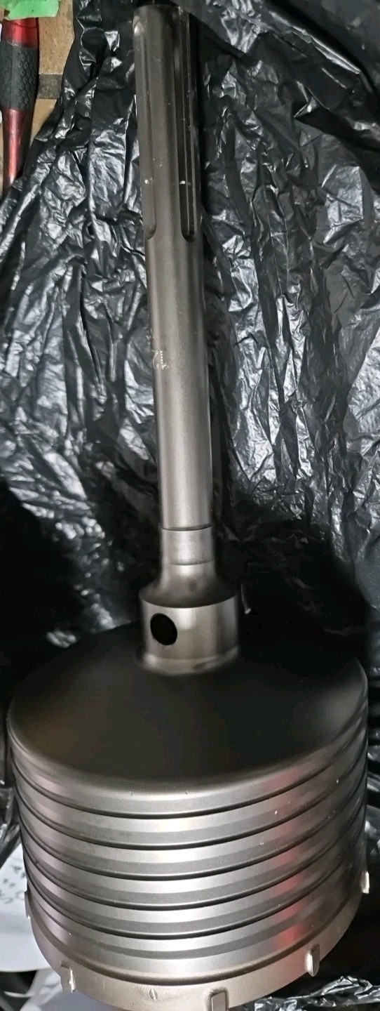 Milwaukee Tool 48-20-5436 5 In. X 11-3/8 In. One Piece Sds-Max Masonry Core Bit