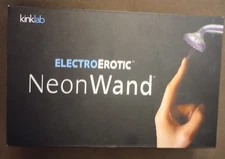  ElectroErotic  Neon Wand  Electric Massage Kit