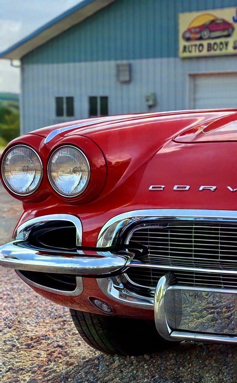 1961 Chevrolet Corvette for sale in Herbster Wisconsin