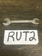 Vintage Forged Steel 5/16 x 11/32 Open End Wrench, Made in USA