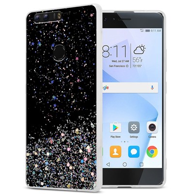 Case for Honor 8 / 8 PREMIUM Protection Cover TPU Silicone Glitter