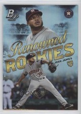 2019 Bowman Platinum Wal-Mart Renowned Rookies Josh James #RR-7 RC w7v