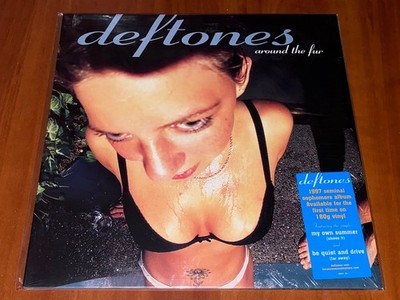 DEFTONES 2x LP EU PRESSINGS 180g VINYL Lot ADRENALINE & AROUND THE