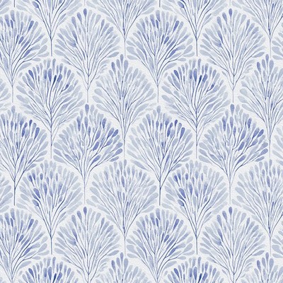 Peel and Stick Wallpaper Boho Modern Floral Wall Paper 17.3'' x 80'' Blue Tree ...