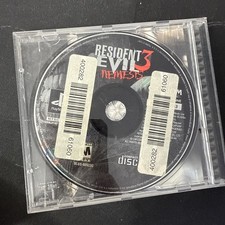 Resident Evil 3 Nemesis PlayStation 1 PS1 Disc Only Loose Disc Tested
