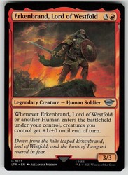 Erkenbrand, Lord of Westfold #123 The Lord of the Rings: Tales of Middle-earth