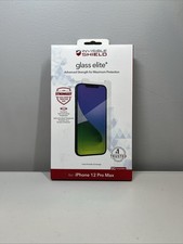 Zagg Invisible Shield Glass Elite Screen Protector for iPhone 12 Pro Max