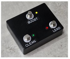 Custom 3-Button FS33L-Style Footswitch For Carvin Legacy 2 II with 15-Foot Cable