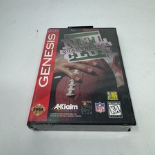 NFL Quarterback Club Sega Genesis CGC New Sealed