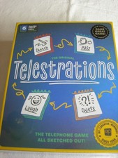 NEW-Telestrations Game The Telephone Game Ske...