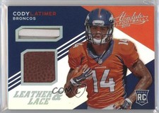 2014 Panini Absolute Leather & Lace Prime 1/5 Cody Latimer #CL 3k8