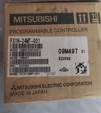 FX1N-24MT-DSS New Controller Module In Stock Free Shipping