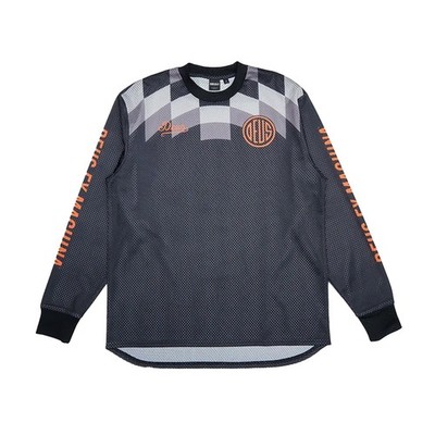 Deus Ex Machina Voller Moto Trikot - Schwarz
