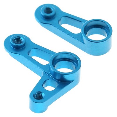 2 Stück Metalllenkarm Upgrade Teile für XV01 1/10 Modifikation RC