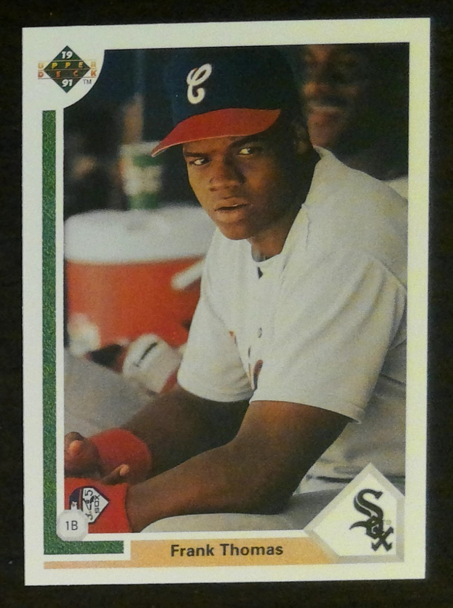 1991 Upper Deck Frank Thomas Rookie RC #246 White Sox
