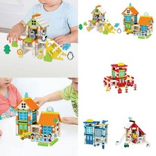 Holzhaus-Bau-Spielset