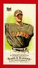 2009 Topps A & G Baseball #80 Joe Martinez RC MINI UNLIMITED SHIPPING FOR $4.00