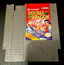 Tradewest Double Dragon (Nintendo NES) Game Cartridge - Double Dragon Series