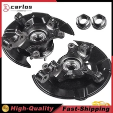 Front Steering Knuckles &Wheel Hub Bearings for Toyota Corolla 2014-2018 698-476