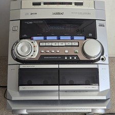 PHILIPS FW-C280 Hi-Fi System 3 CD Changer CD/CD-R/CD-RW Compatible - REPAIR JOB