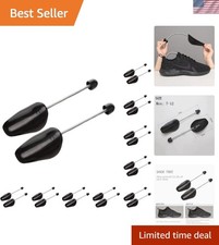 Durable 10-Pair Shoe Trees for Men - Essential for Shoe Care  Maintenance