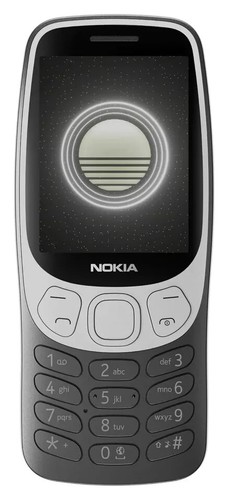 Nokia 3210 4G negro totalmente nuevo teléfono con teclado clásico con doble... - Imagen 2 de 4