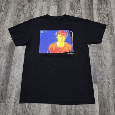 Brock Hampton I'll Be There T-Shirt Tour 2018 Black Medium