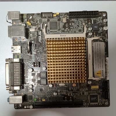 Mainboard mini-ITX ASUS J1800I-C CPU Intel Celeron J1800 SoC DDR3 SO-DIMM PCIe
