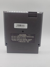 A Nightmare on Elm Street Nintendo Entertainment System NES Cleaned and Tested