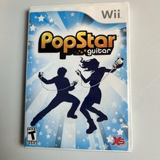 Nintendo Wii PopStar Guitar 