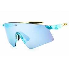 Rudy Project Unisex Sunglasses Shield Crystal Acquamarine Rimless SP946881 0000