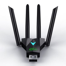 2.4G 5G High-Speed USB 3.0 Wireless WiFi Adapter For Windows XP/7/8/8.1/10/11