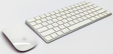 Apple A1644 Wireless Magic Keyboard  Apple A1657 Mouse Wireless Bluetooth