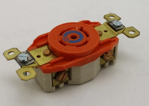 Hubbell IG2510A Twist-Lock Receptacle