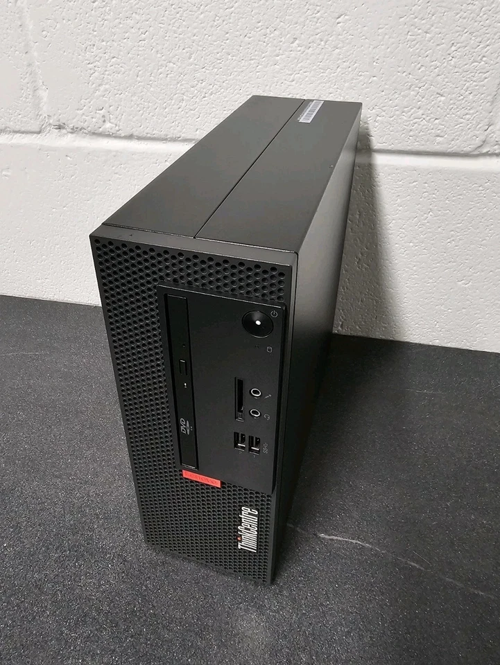 Lenovo ThinkCentre M710e SFF PC, Intel I5-7500, 8GB RAM NO SSD NO WINDOWS - Image 3 of 4