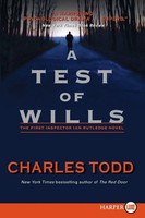 Test Of Wills Lp, A Charles Todd Taschenbuch Kartoniert / Broschiert Englisch