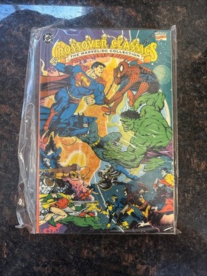 Crossover Classics The Marvel/DC Collection 1991 TPB Superman Batman Spider-Man