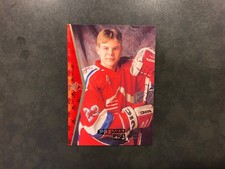 1994-95 Upper Deck SP Hockey - Sergei Samsonov Premier Prospects Rookie #189 