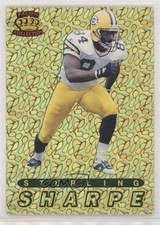 1994 Pacific Prisms Gold Sample Sterling Sharpe #S-1 0q3