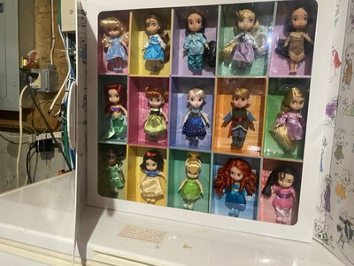 Disney Store Animators  Collection Princess Mini Doll Set of 15