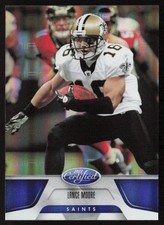 2011 Panini Certified Mirror Blue #/100 Lance Moore #93 New Orleans Saints