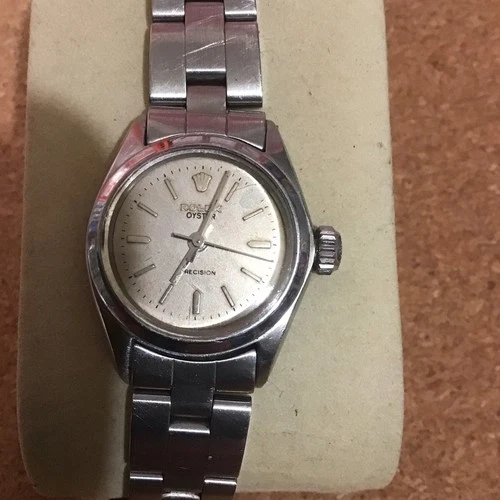 LADIES VINTAGE  ROLEX OYSTER PRECISION (6410) WATCH