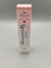 Too Faced HangoverRx 3-in-1 Replenishing Primer & Setting Spray 4.0 fl.oz. BNIB