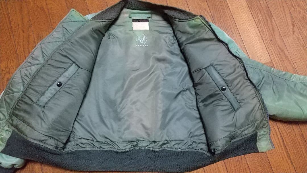 Buzz Rickson's B-15D Modified Nylon Flight Jacket… - image 13