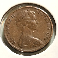 1973  Australia 1  Cent  Coin-  KM#62 -     (IN#16795)   Combined Shipping