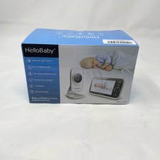 Hello Baby Digital Wireless Video Baby Monitor With Night Vision