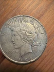 1922 PEACE SILVER DOLLAR SILVER COIN